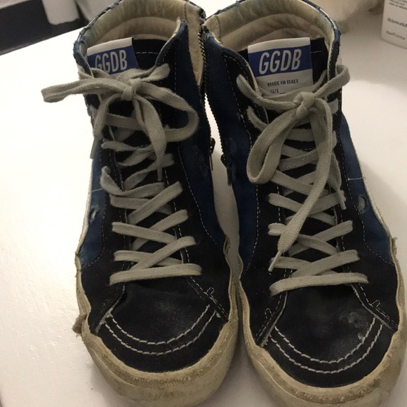 Golden Goose high tops - Picture 3 of 7
